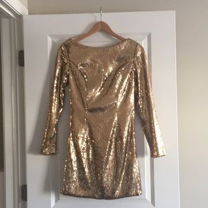 Sherri Hill sequin mini dress